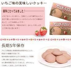 食品 尾西のライスクッキー いちご味 48箱 アレルギー物質28品目不使用