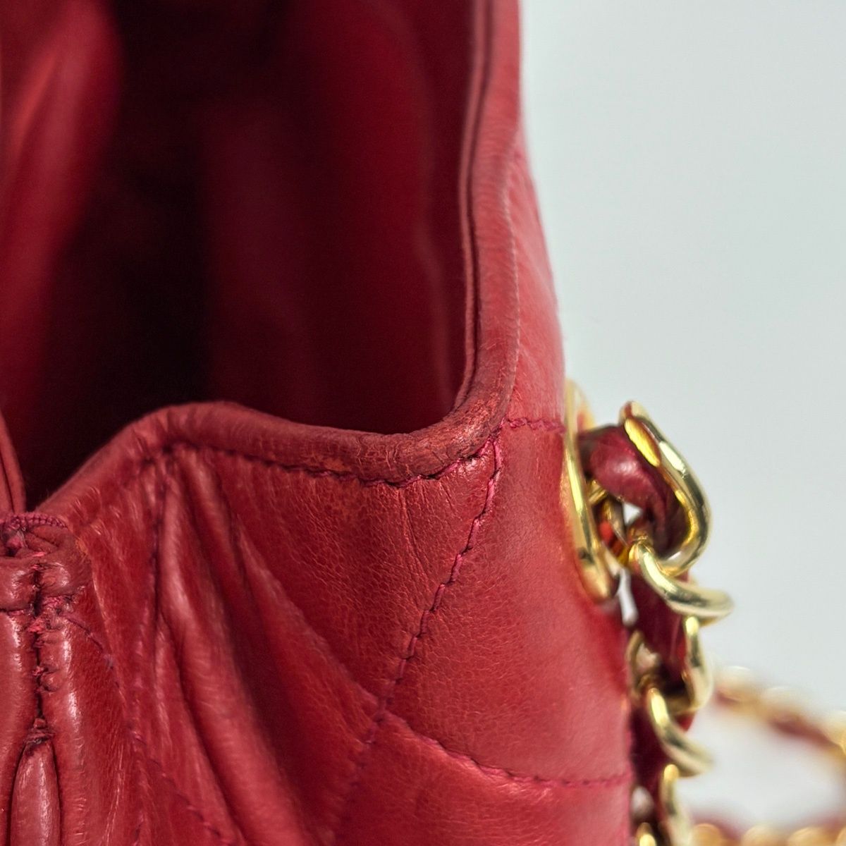 シャネル CHANEL ココマーク フリンジ チェーン ショルダーバッグ 
