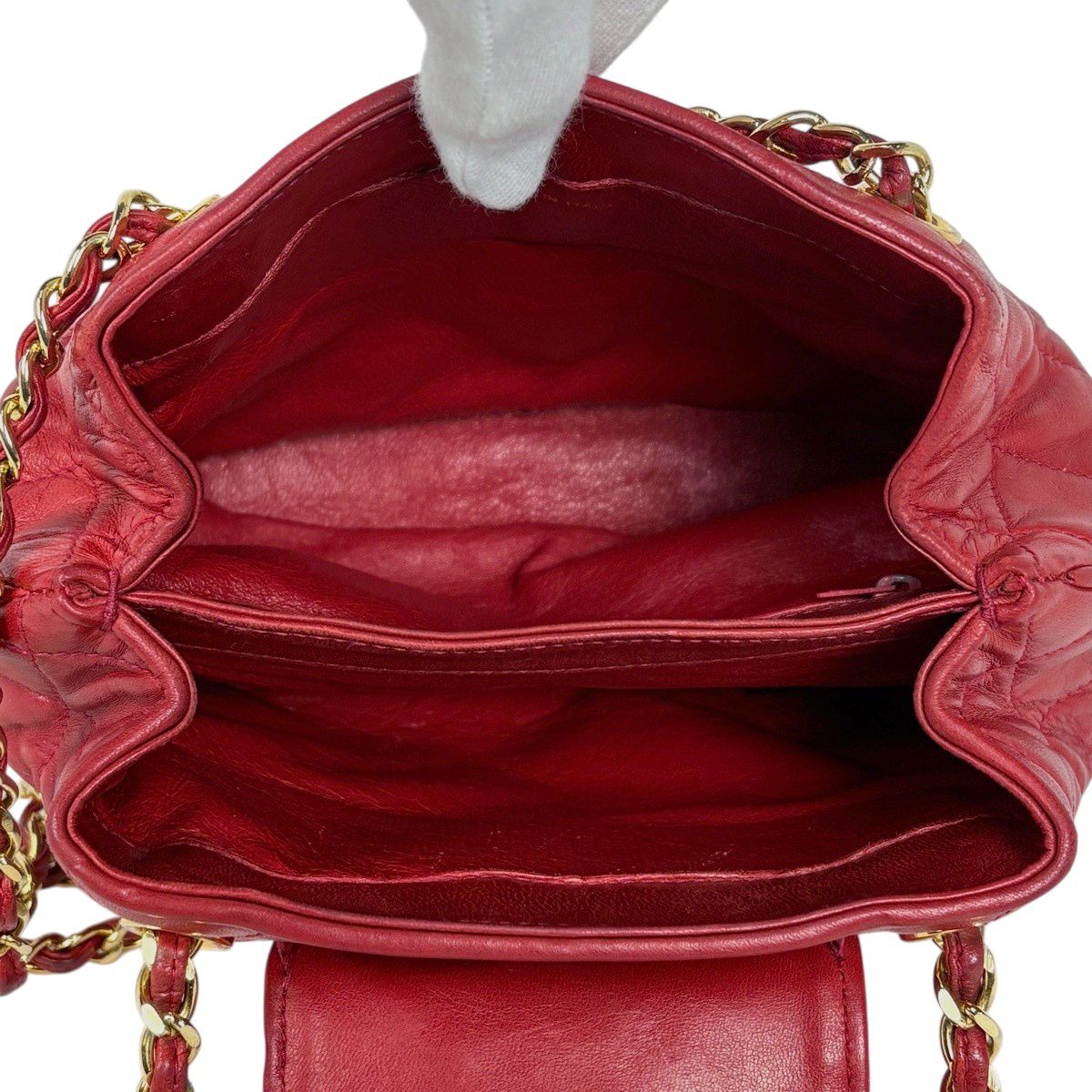 シャネル CHANEL ココマーク フリンジ チェーン ショルダーバッグ 