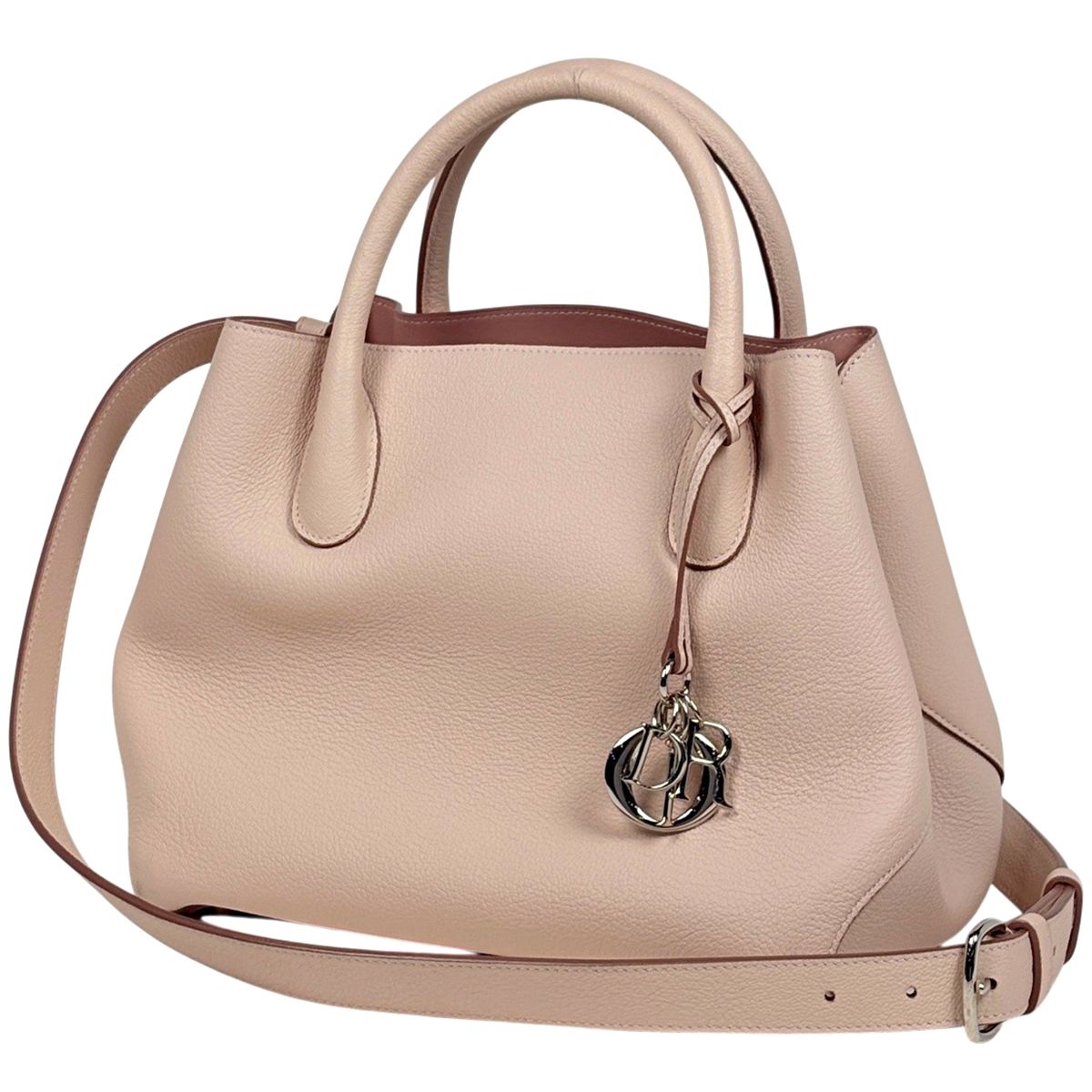 クリスチャンディオール Christian Dior オープンバー ハンドバッグ 