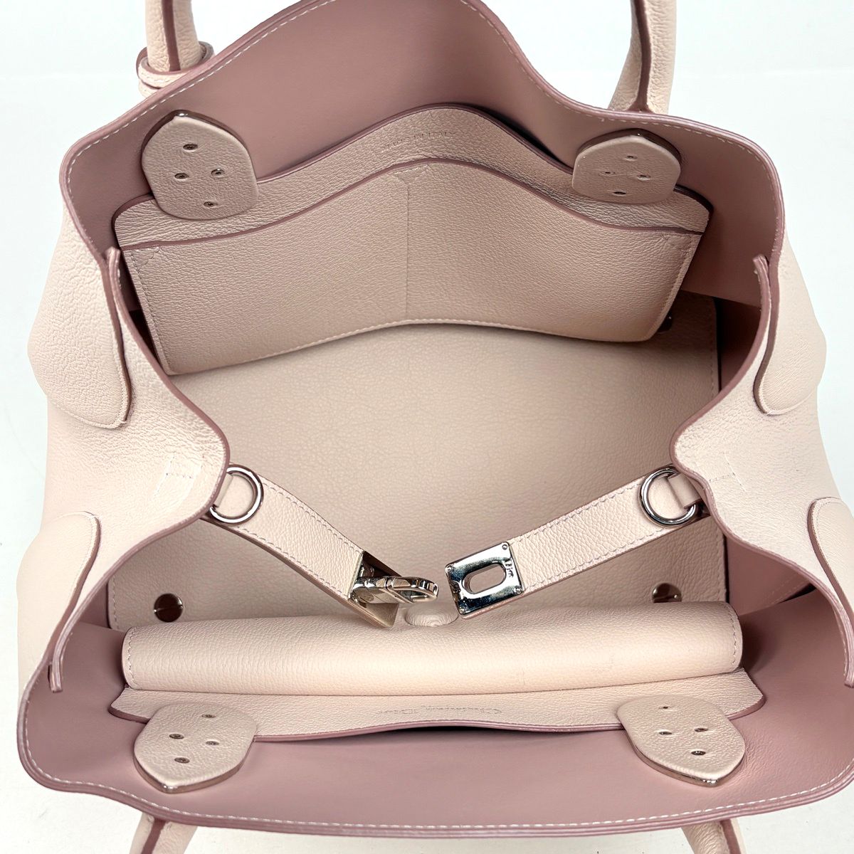 クリスチャンディオール Christian Dior オープンバー ハンドバッグ 