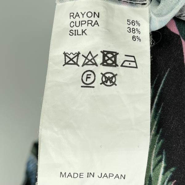 中古】DAIRIKU 20SS Beachside Hotel EP.5 INTERMISSION アロハシャツ