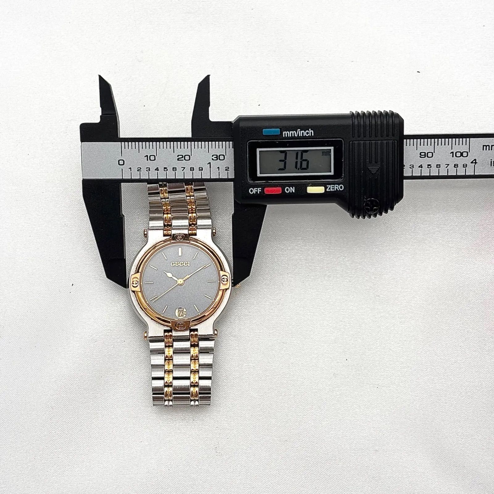 稼働品 Working item グッチ GUCCI 腕時計 メンズ Men クォーツ Quartz 稼働品 Working item グッチ GUCCI 腕時計 メンズ Men クォーツ Quartz