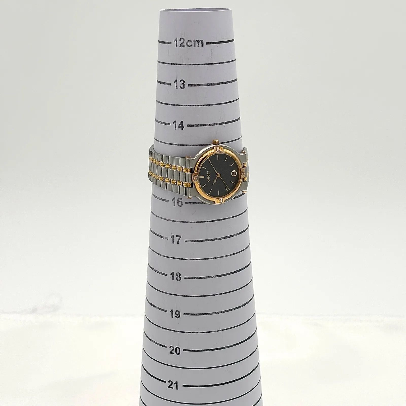 稼働品 Working item グッチ GUCCI 腕時計 メンズ Men クォーツ Quartz