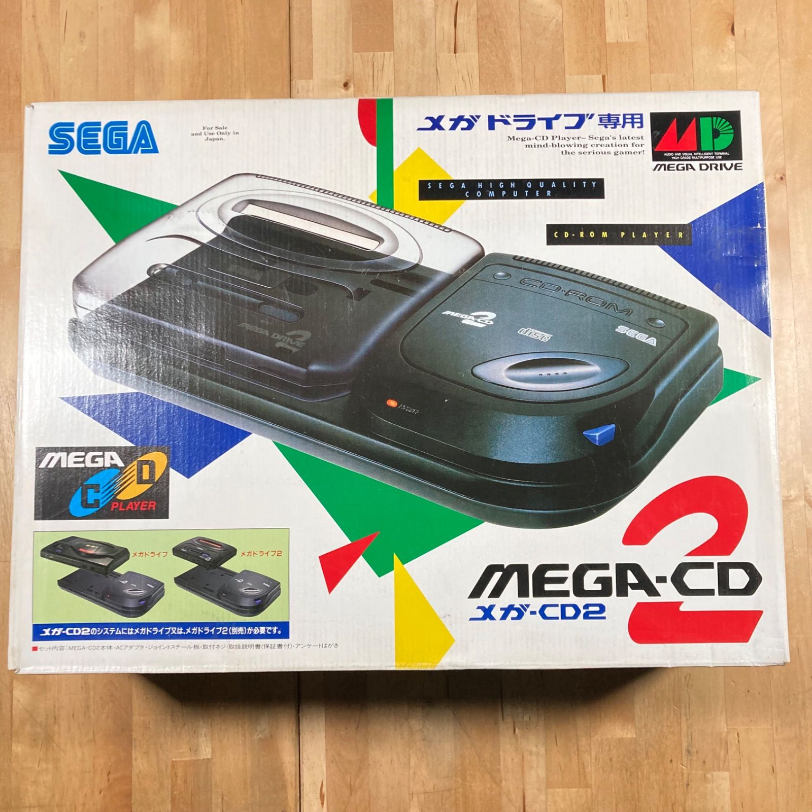 中古メガドライブ ハード メガCD 2 - メルカリ