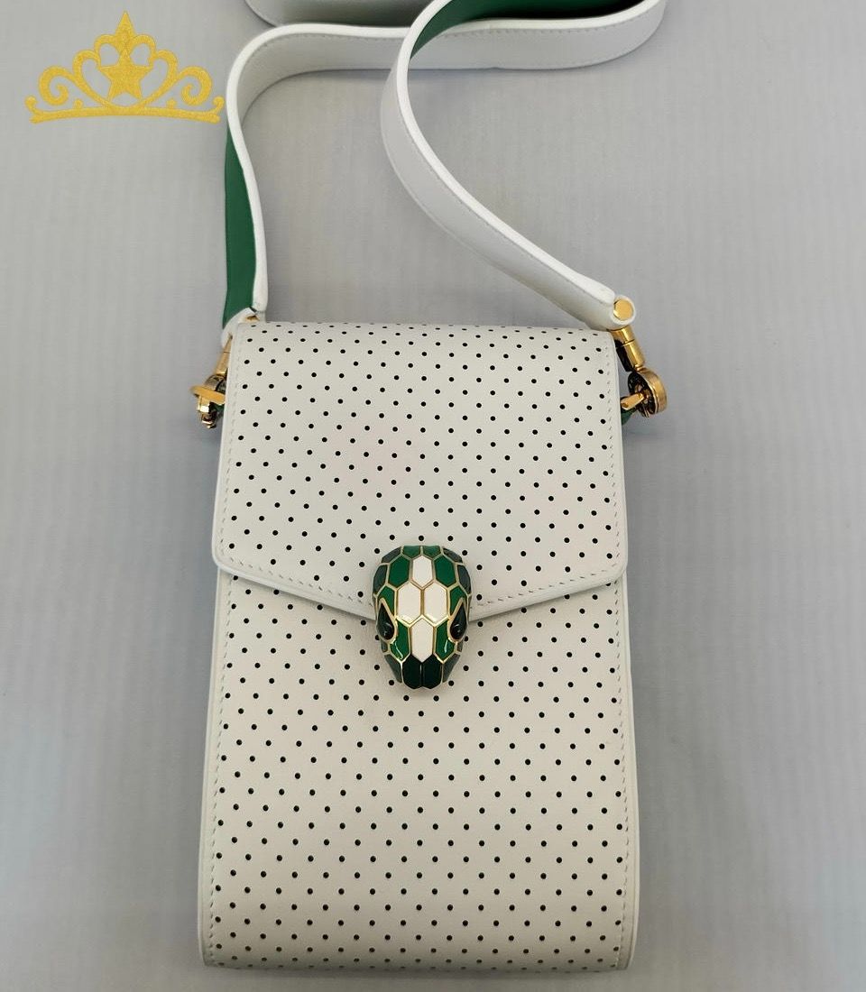 BVLGARI × CASABLANCA セルペンティ フォーエバー ヴァーティカル