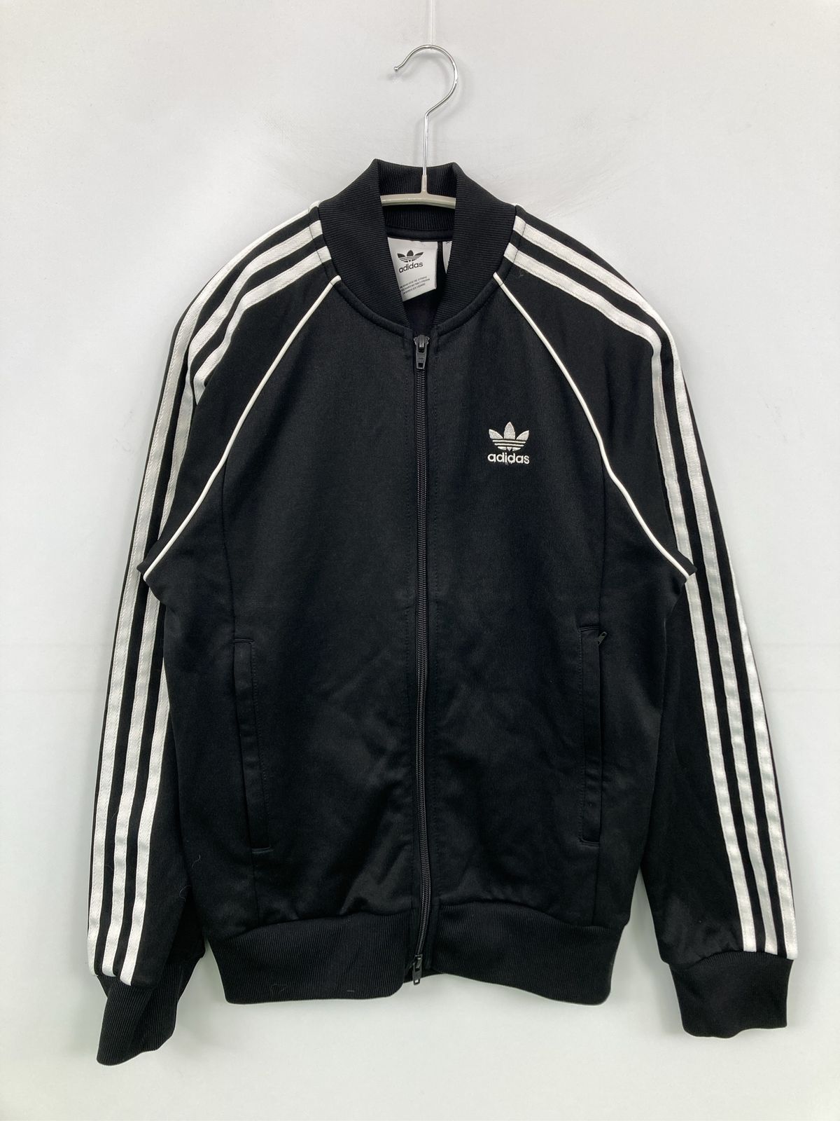adidas アディダス ジャージ/トラックジャケット XS ブラック