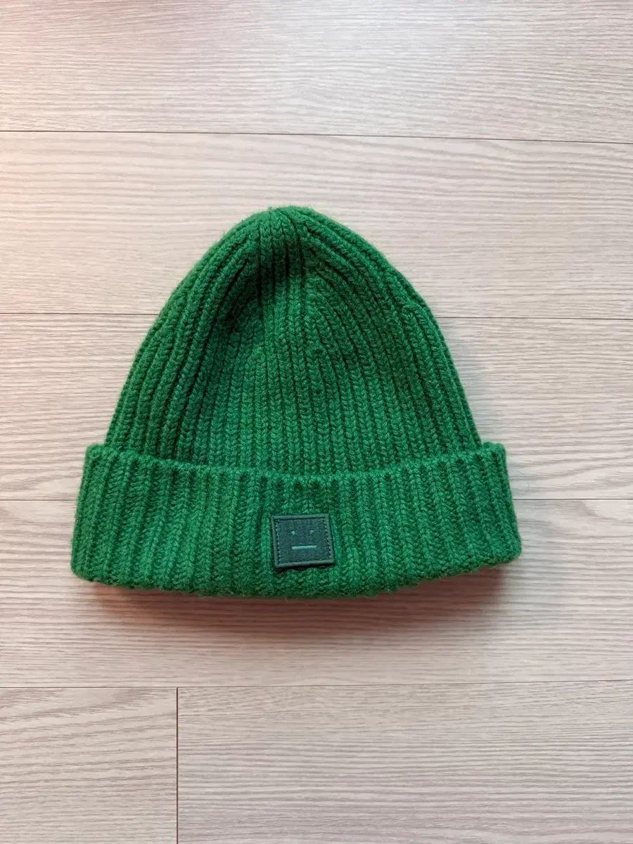 Acne Studios アクネストゥディオズ グリーン ビーニー 4-6歳