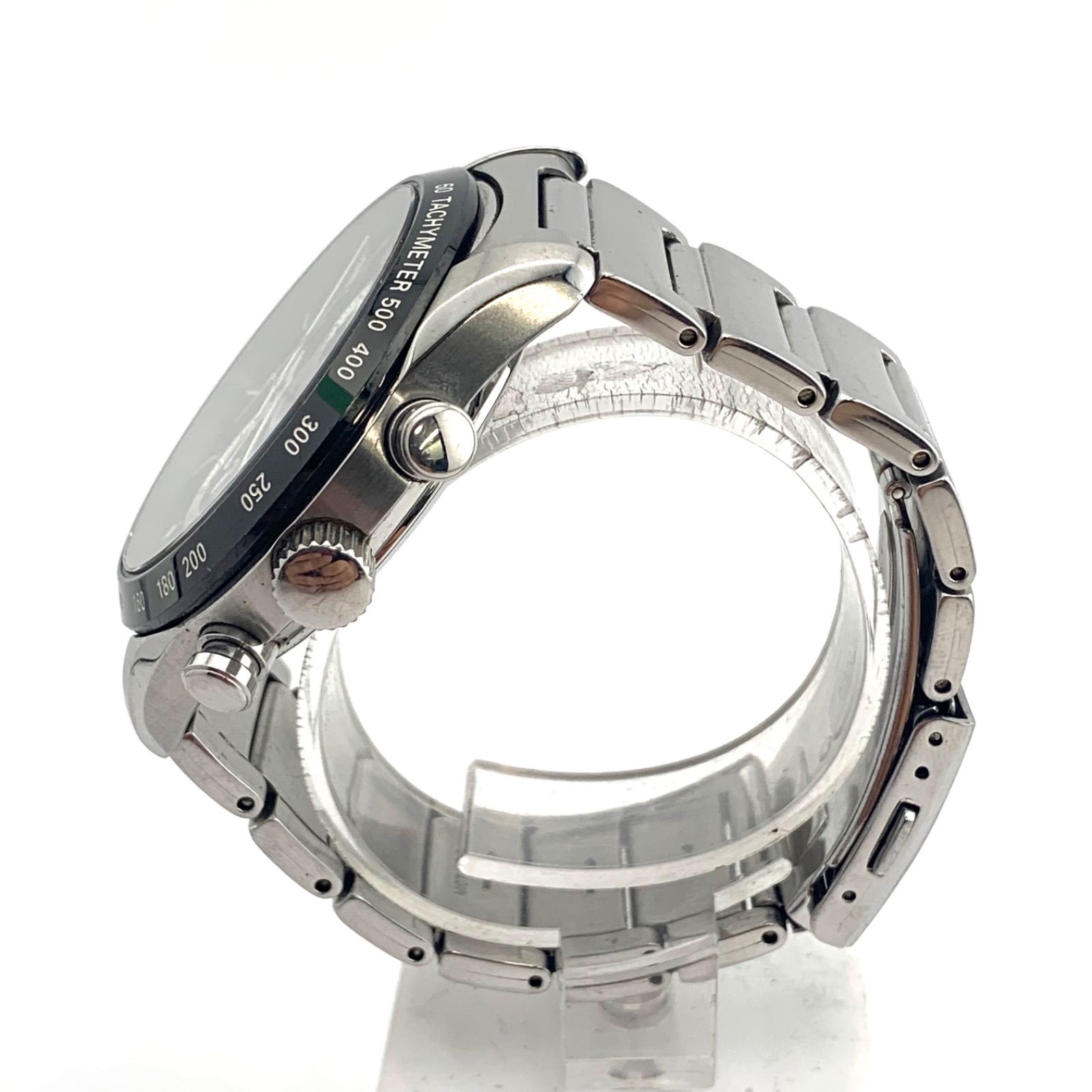 ジャンク】SEIKO Solar Chronograph V172-0AP0 腕時計-スピードスケート