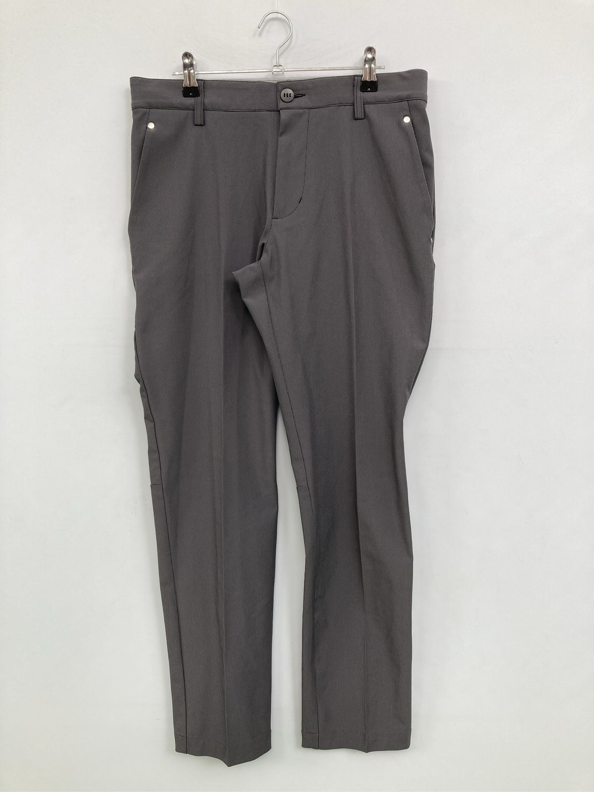 adidas アディダス スラックス M グレー