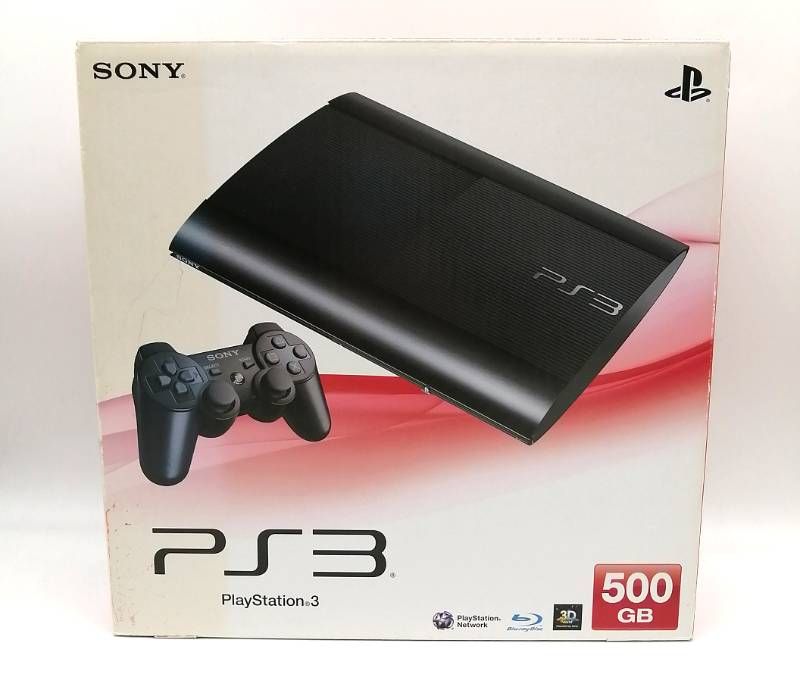 PlayStation3 500GB チャコールブラック(CECH-4000c) Amazon | PlayStation 3 500GB チャコール・ブラック (CECH-4000C