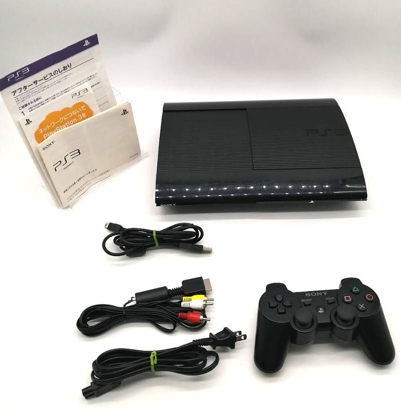 PlayStation 3 500GB チャコール・ブラック (CECH-4000C) - メルカリ