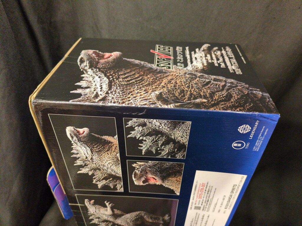 BANDAI SPIRITS 一番くじ ゴジラVSコング A賞 SOFVICS GODZILLA 酒井