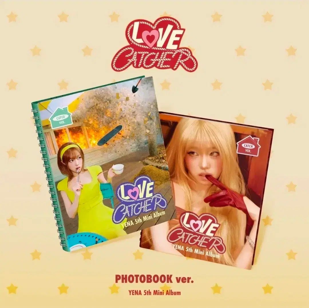 チェ・イェナ(YENA) イェナ LOVE CATCHER 未開封 アルバム (フォト