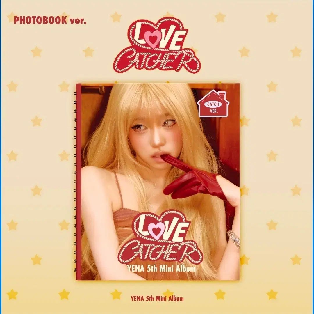 チェ・イェナ(YENA) イェナ LOVE CATCHER 未開封 アルバム (フォト