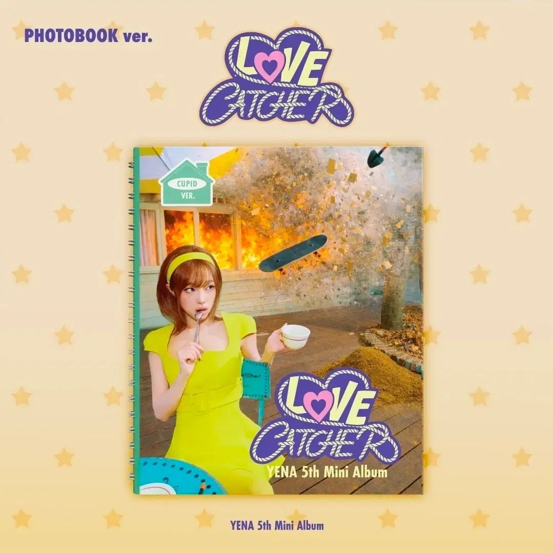 チェ・イェナ(YENA) イェナ LOVE CATCHER 未開封 アルバム (フォト