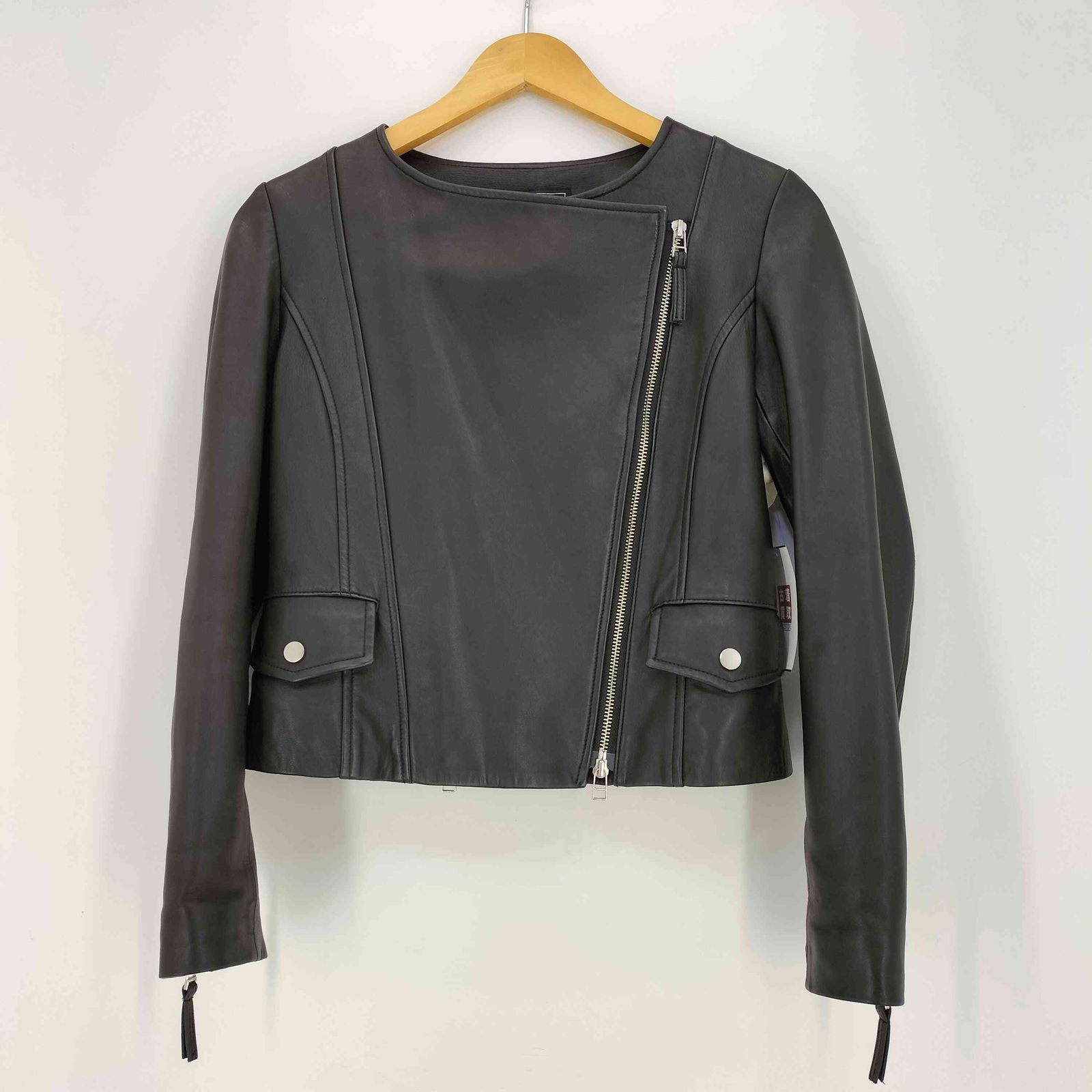 グレースコンチネンタル GRACE CONTINENTAL 23aw ジップライダース