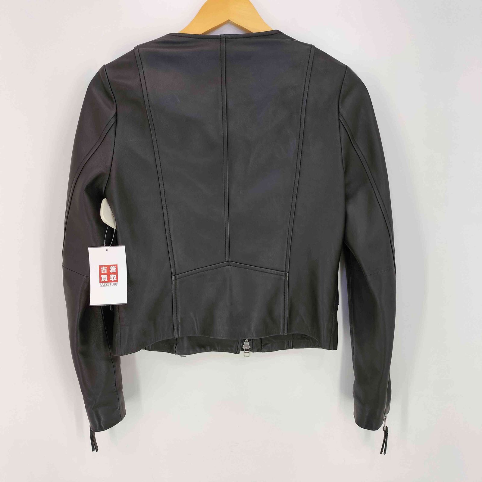 グレースコンチネンタル GRACE CONTINENTAL 23aw ジップライダース