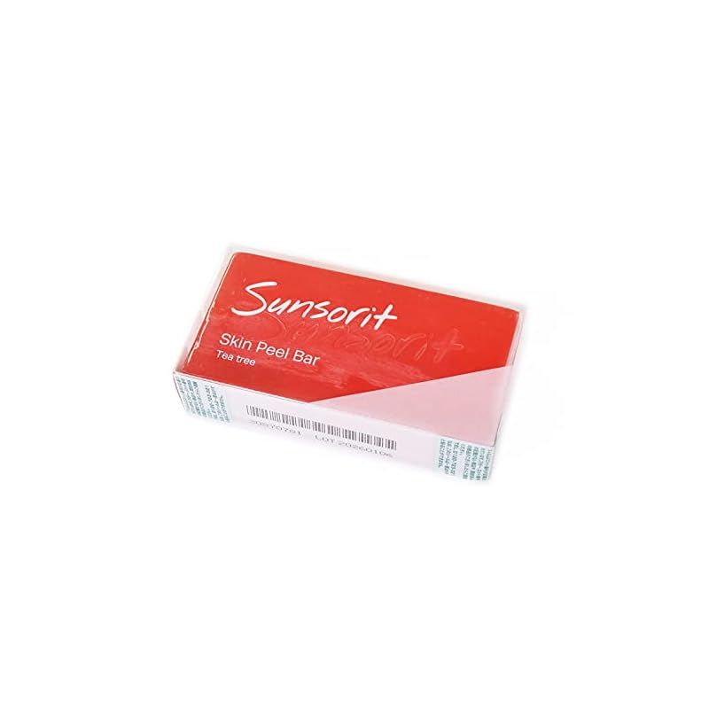 サンソリット スキンピールバー ティートゥリー 135g 新品 - メルカリ