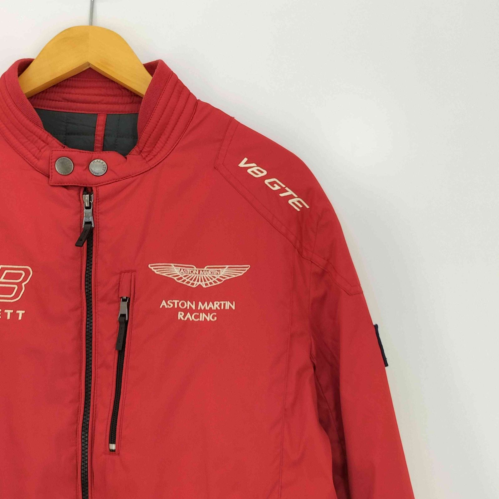ハケットロンドン hackett london ASTON MARTIN RACING 刺繍 ダブル