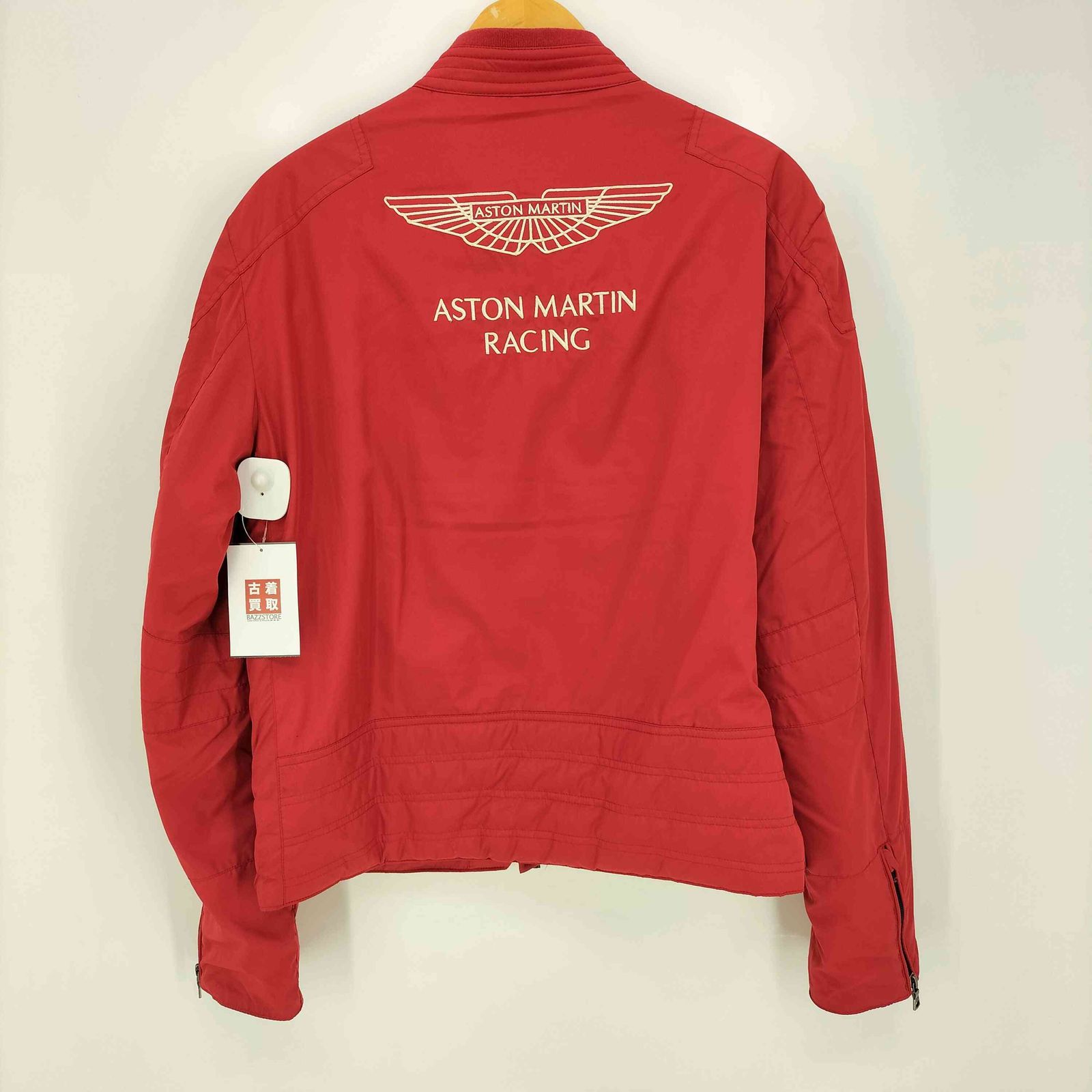 ハケットロンドン hackett london ASTON MARTIN RACING 刺繍 ダブル
