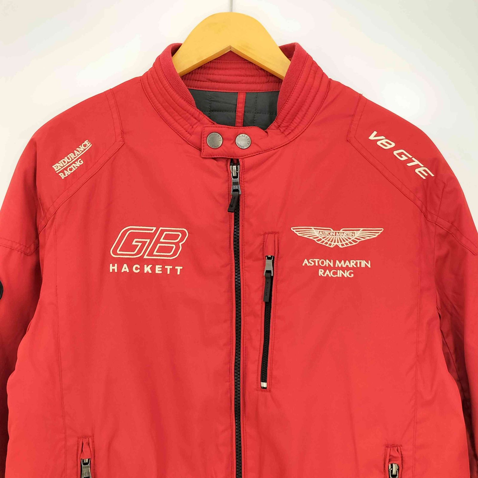 ハケットロンドン hackett london ASTON MARTIN RACING 刺繍 ダブル