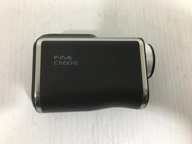 返品OK 【ゴルフ用品】FINE CADDIE レーザー距離計 ファインキャディ 