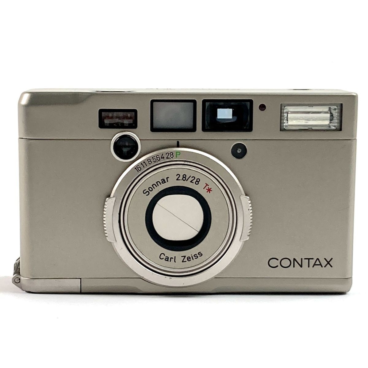 コンタックス CONTAX T ix フィルム コンパクトカメラ 【】 【公式通販】