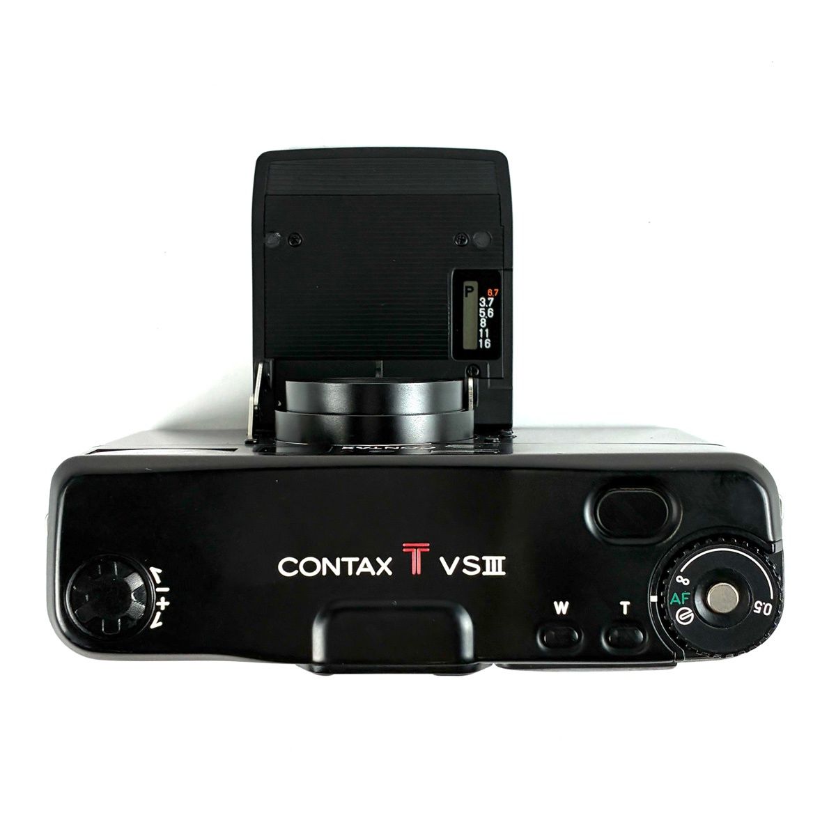 コンタックス CONTAX TVS III ブラック フィルム コンパクトカメラ 