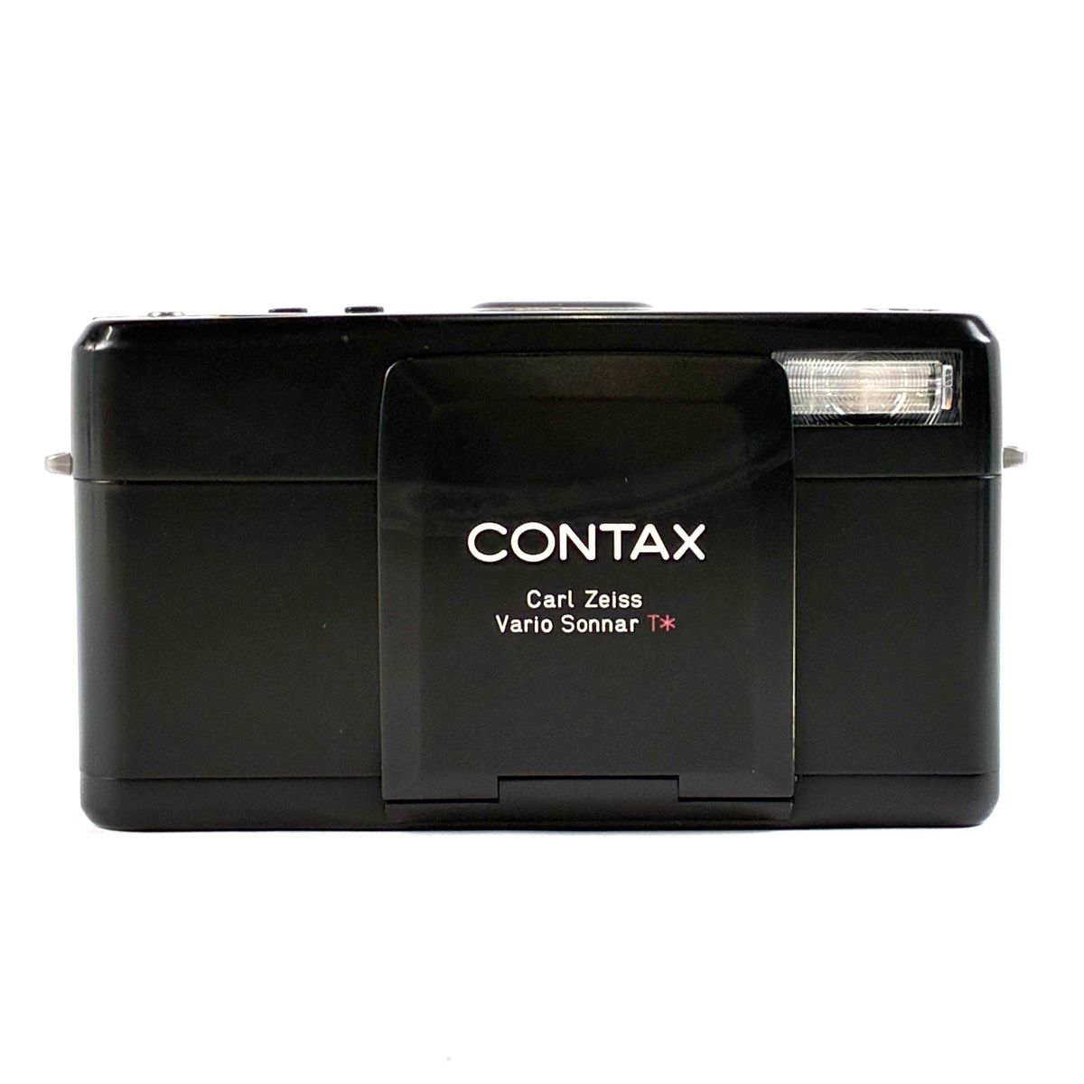 コンタックス CONTAX TVS III ブラック フィルム コンパクトカメラ 