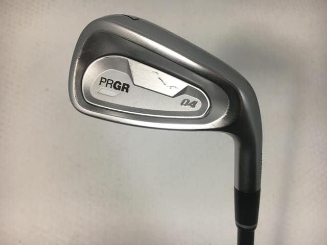 返品OK 【中古ゴルフクラブ】(5本セット)プロギア PRGR 04 アイアン 