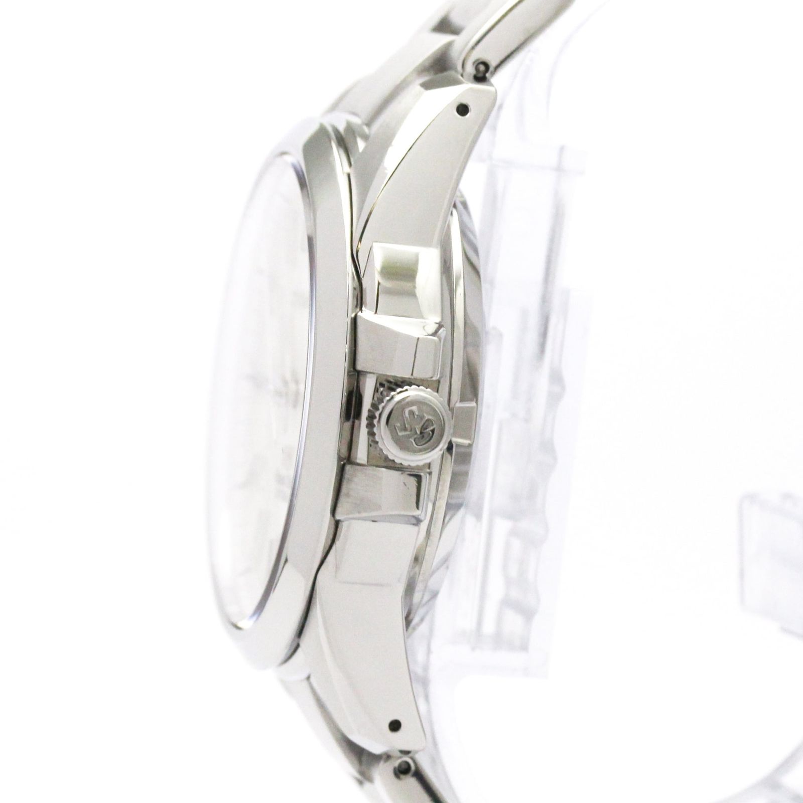 グランドセイコー (GRAND SEIKO) ステンレススチール 自動巻き メンズ 