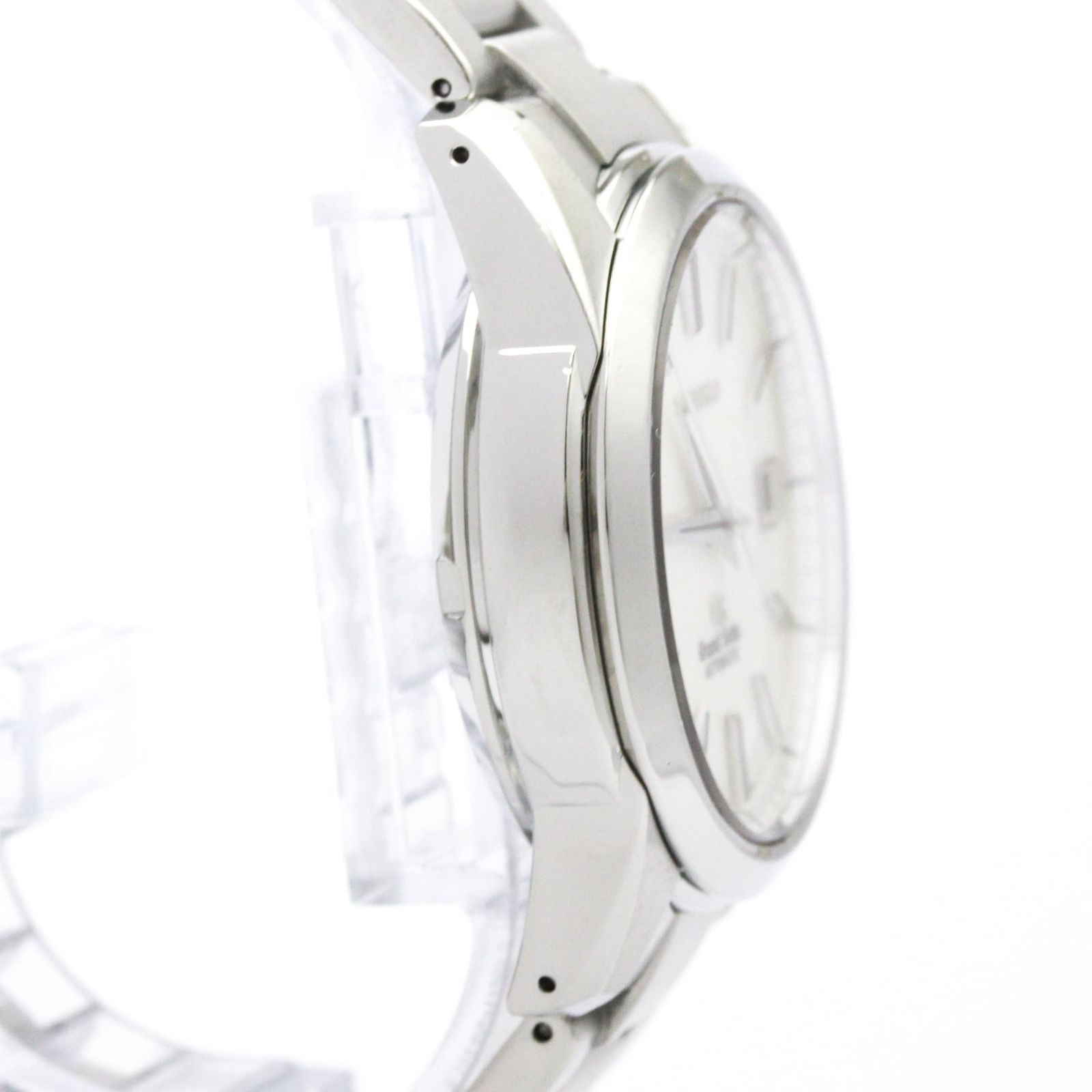 グランドセイコー (GRAND SEIKO) ステンレススチール 自動巻き メンズ 