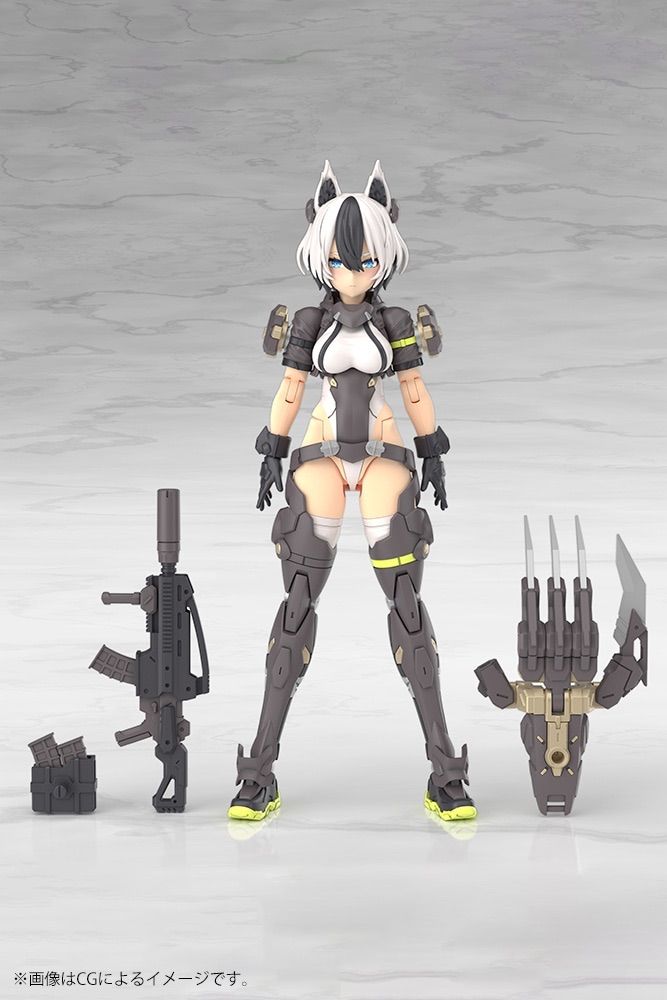 【メガミデバイス】ユグドラシス ガルム・リッパー【塗装済み完成品】 新品未開封 壽屋 (KOTOBUKIYA) メガミデバイス ユグドラシス ガルム