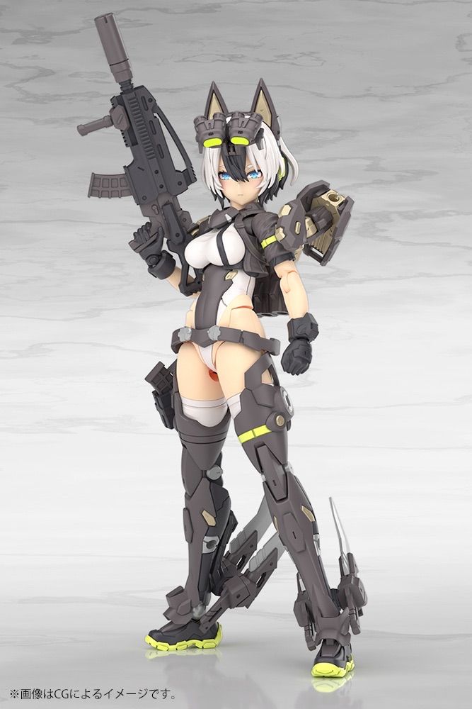 新品未開封 壽屋 (KOTOBUKIYA) メガミデバイス ユグドラシス ガルム