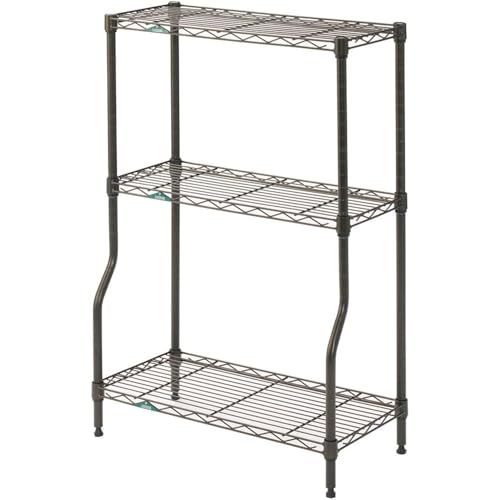 【人気商品】ドウシシャ ルミナス ガーデンラック 幅60 3段 屋外OK サビに 楽天市場】【公式】 フラワースタンド 屋外 3段 幅60 奥行30 収納