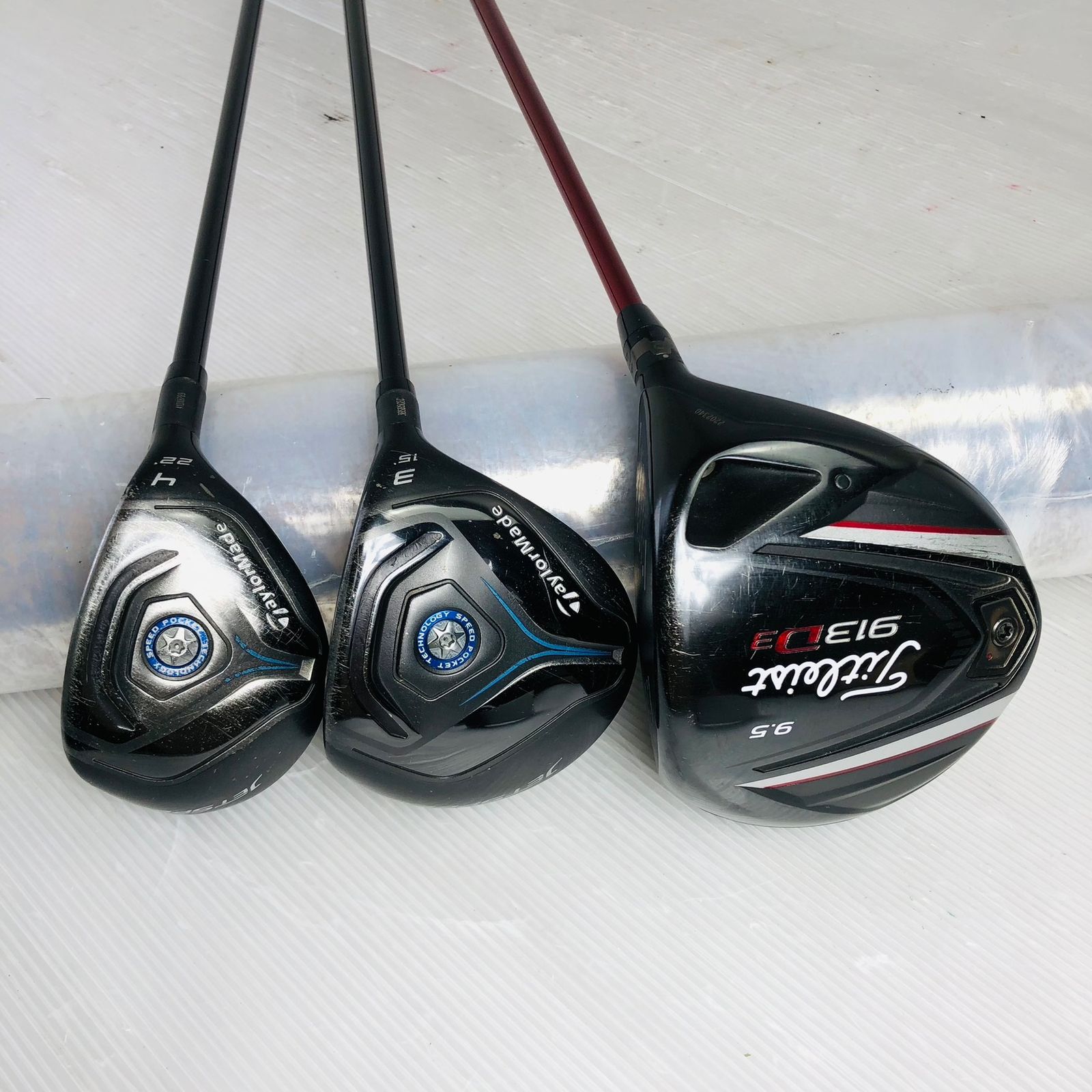 Titleist タイトリスト TaylorMade テーラーメイド ゴルフクラブ フル 