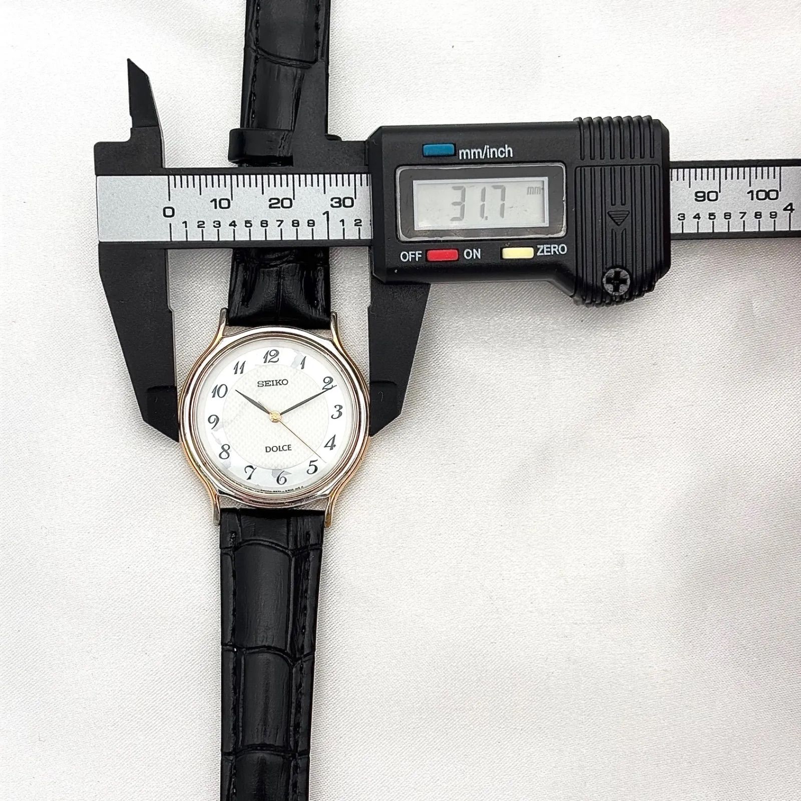 メンズ 稼働品 Working item セイコー SEIKO ドルチェ DOLCE 腕時計 