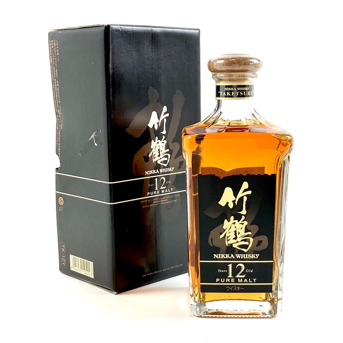 竹鶴12年古酒角瓶2本セット 竹鶴12年 ピュアモルト 角瓶 660ml 古酒- メルカリ