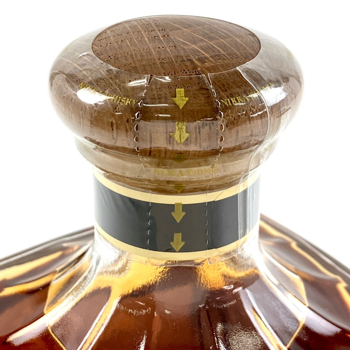 竹鶴12年 ピュアモルト 角瓶 660ml 古酒- メルカリ