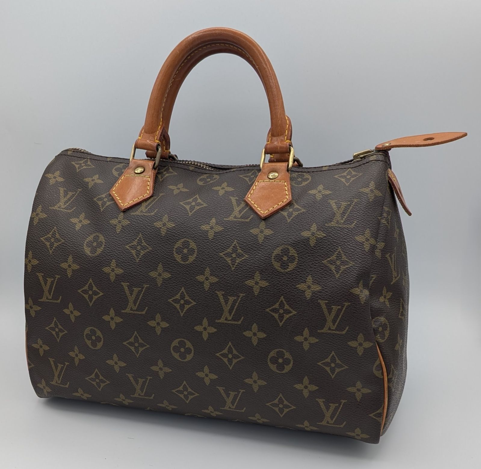 LOUIS VUITTON スピーディ30 モノグラムハンドバッグ M41526 ルイ ヴィトン モノグラム スピーディ 30 ブラウン M41526 モノグラム