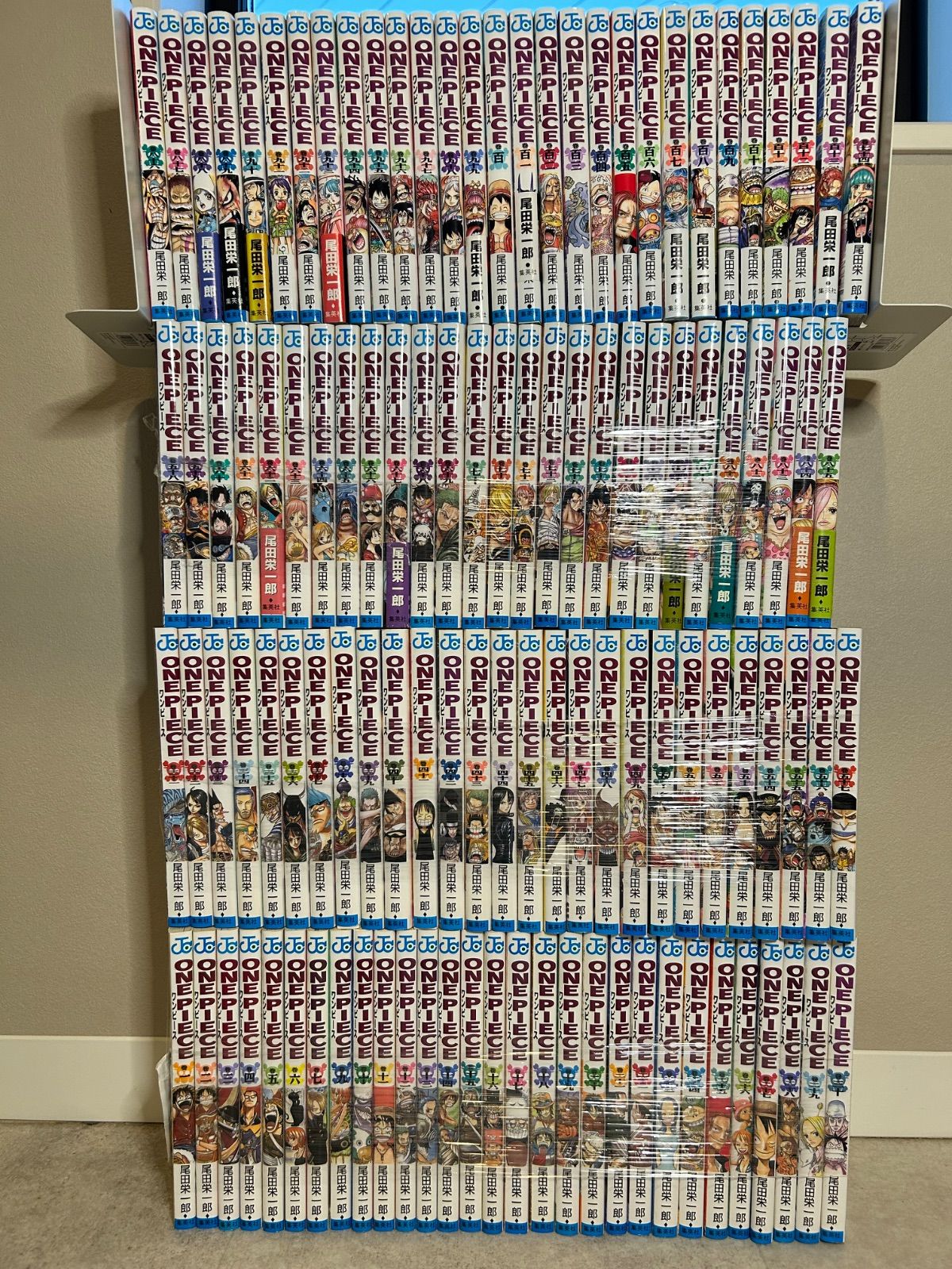漫画 ワンピース 全巻セット 113巻