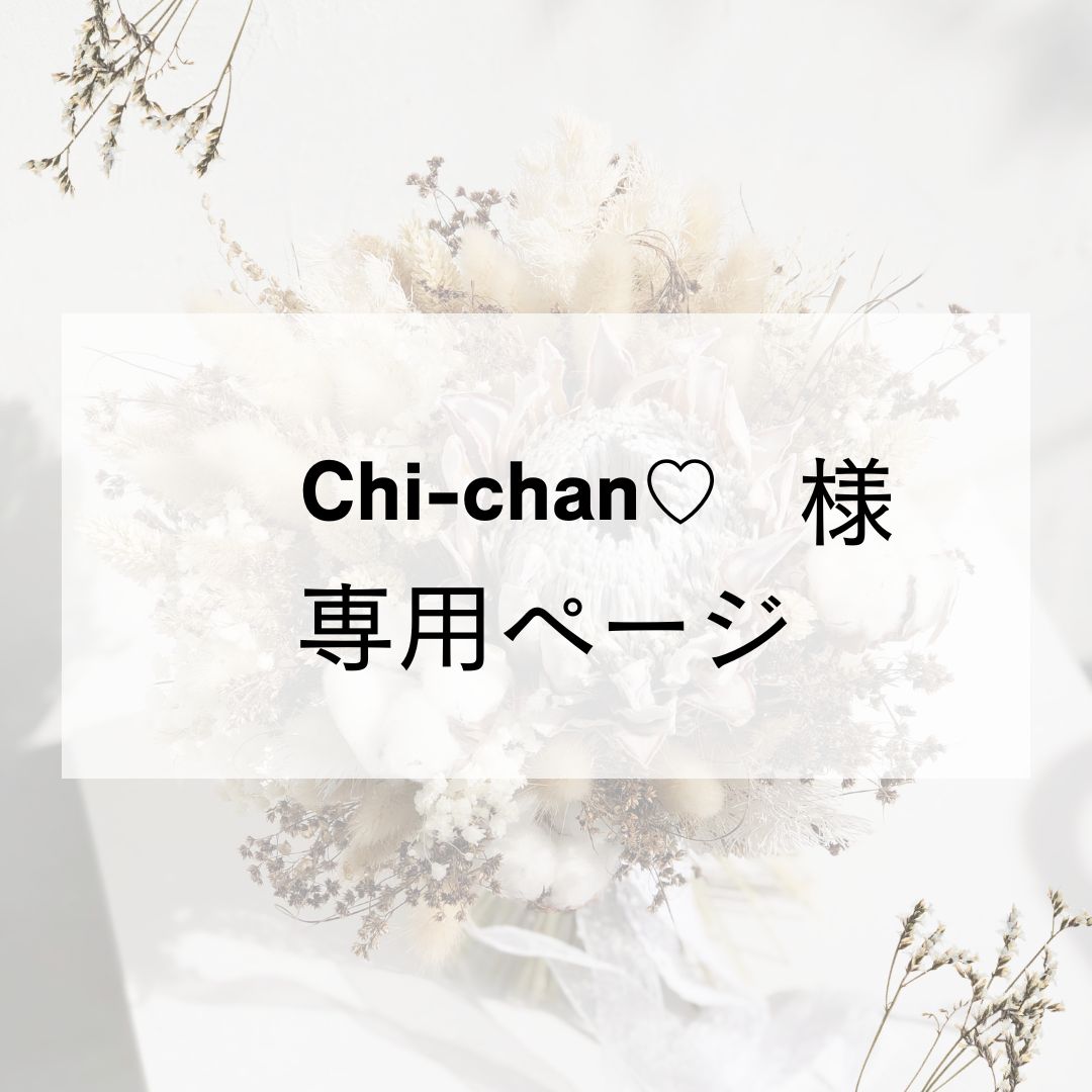 Chichan様 専用出品 【公式通販】