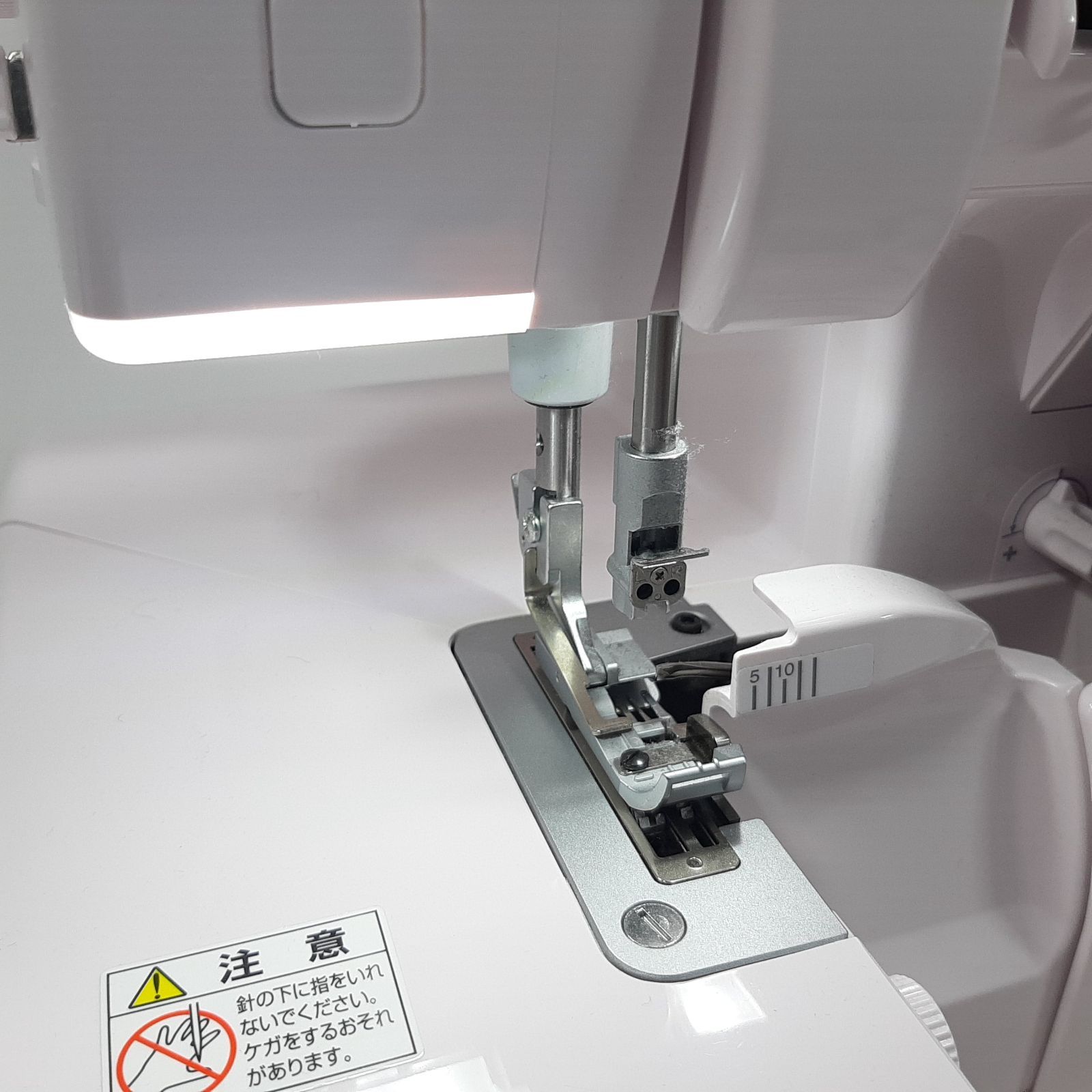 baby lock ベビーロック ロックミシン Sakura BLS-5S 55周年記念限定 