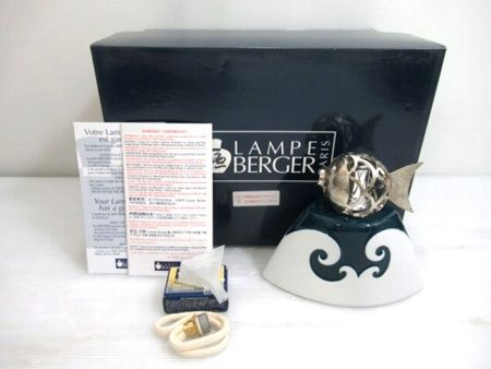 ランプベルジェ LAMPE BERGER アロマランプ 銀色の魚 5465