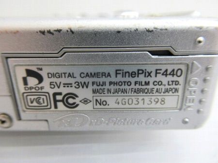 ✨希少美品✨ Fujifilm Finepix F440 元箱付 2026年最新】finepix f440の人気アイテム - メルカリ