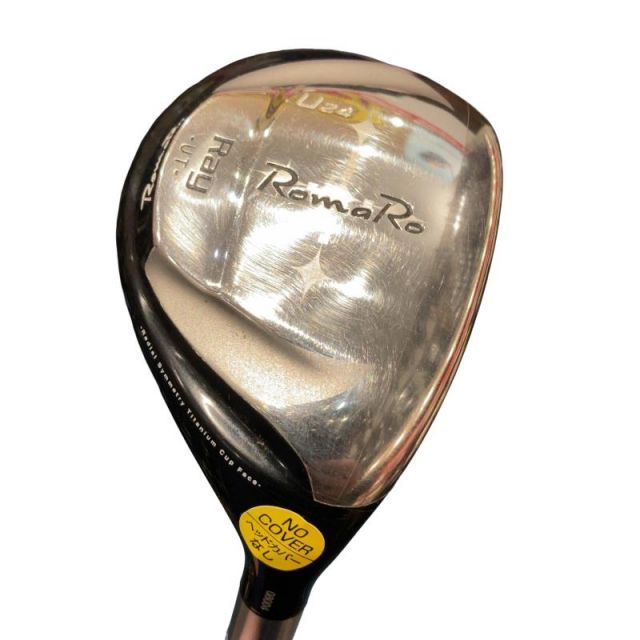 中古】 RomaRo RomaRo Ray UT U24 ユーティリティ UT リシャフト