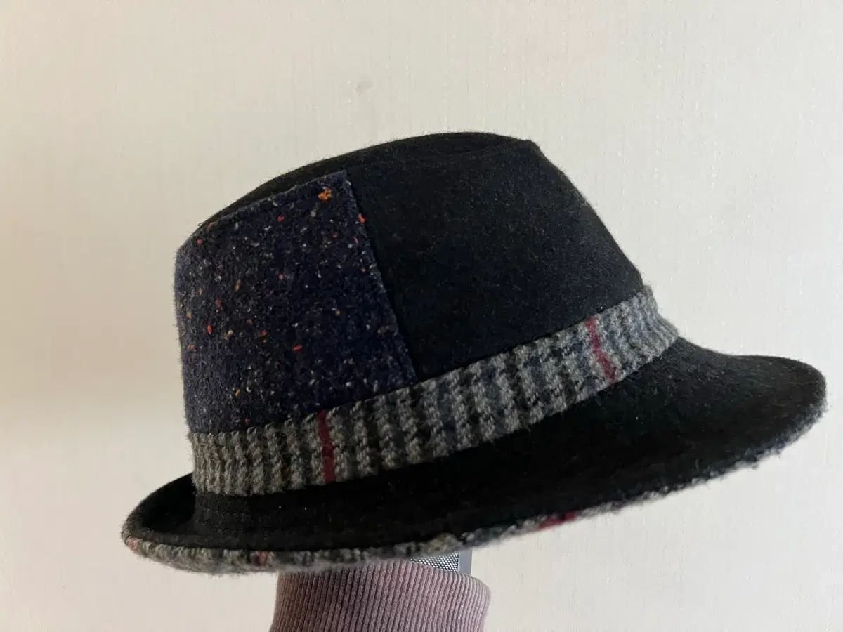 ミックス パータン FEDORA(フェドラ) ウール 50%