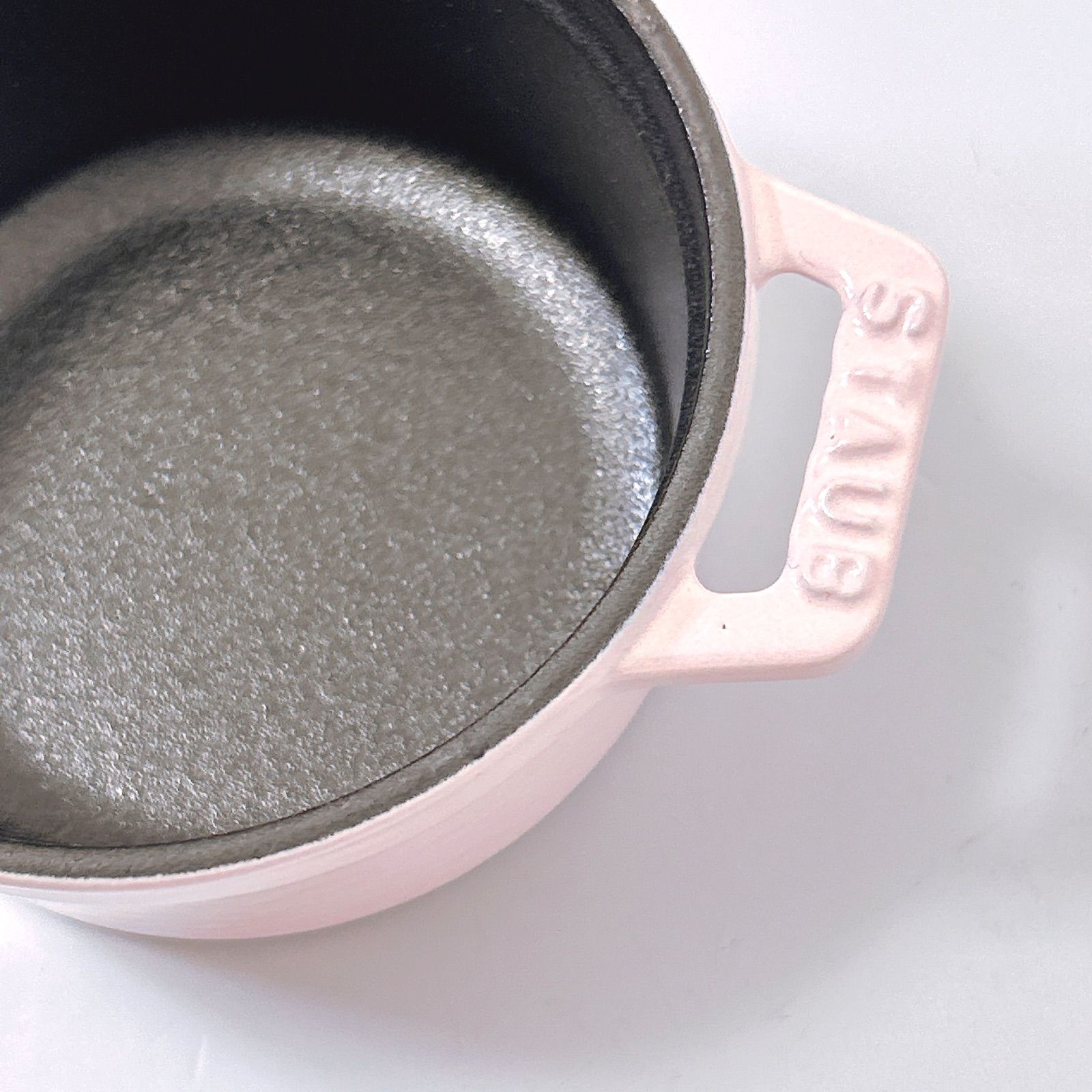 限定色 Staub ストウブ ピコ・ココット ラウンド 10cm ソルベローズ 