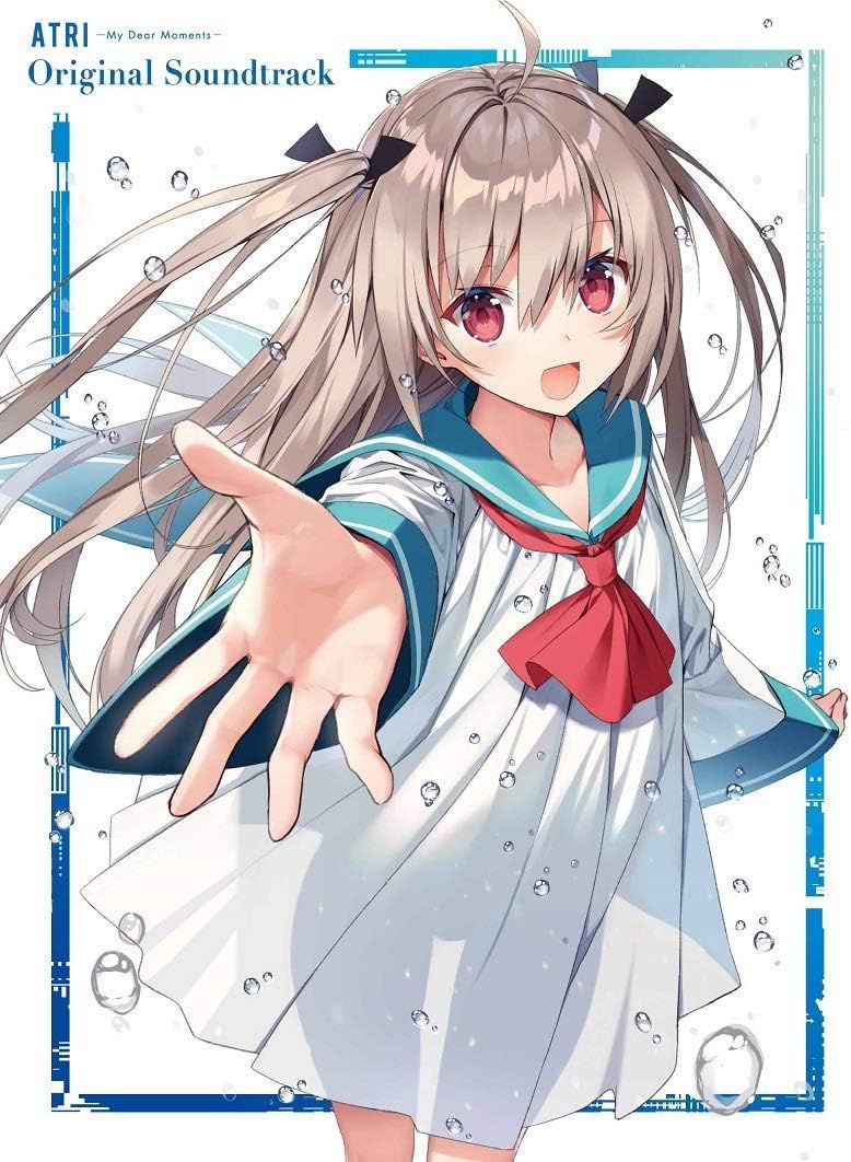 新品未開封☆ ATRI -My Dear Moments- Original Soundtrack(初回生産